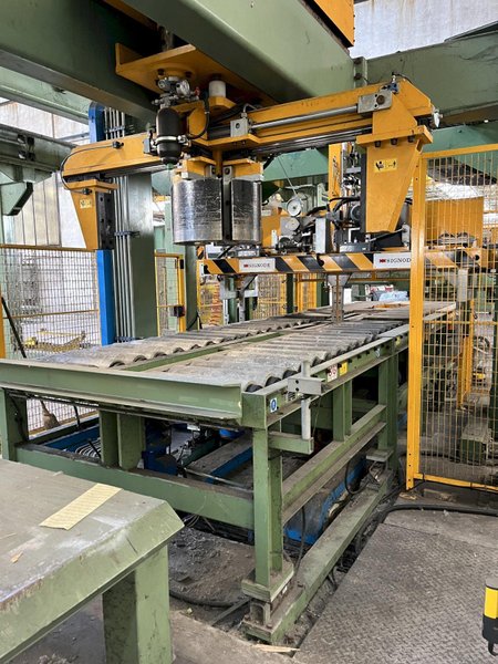 SAMO 1000 SLITTING LINE WITH PROMEC PACKAGING