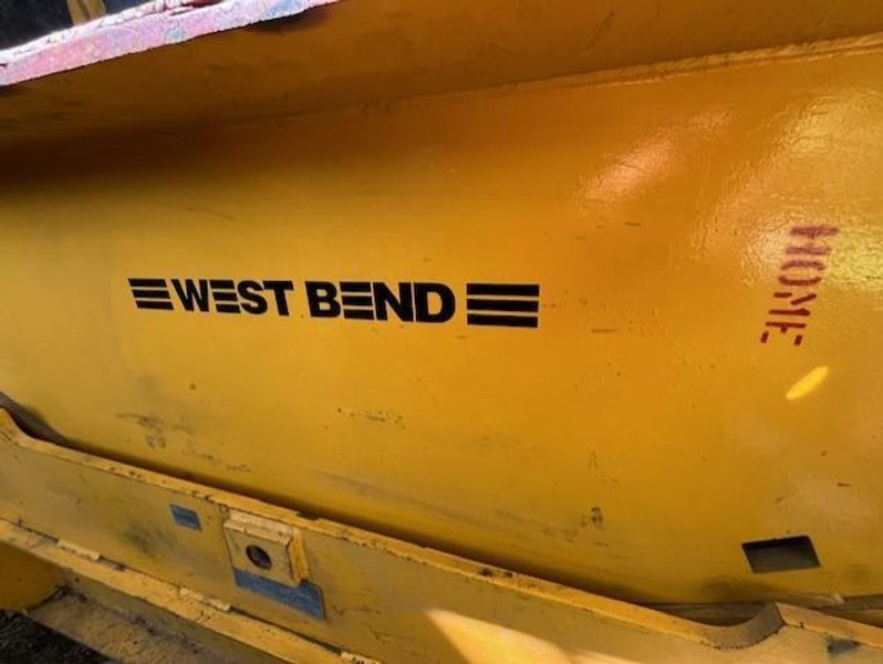 10 TON X 60&quot; X 48&quot; WEST BEND MODEL #CR2000 MOTORIZED COIL UPENDER TIPPER  STOCK# 4064