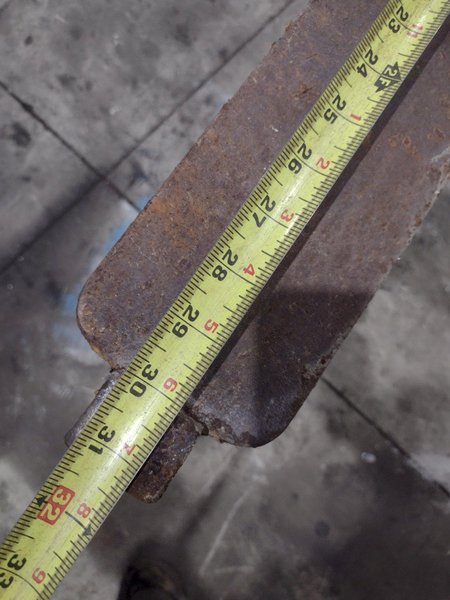 10 TON X 40&quot; WIDE MAZZELLA C-HOOK CRANE COIL LIFTER: STOCK #23568