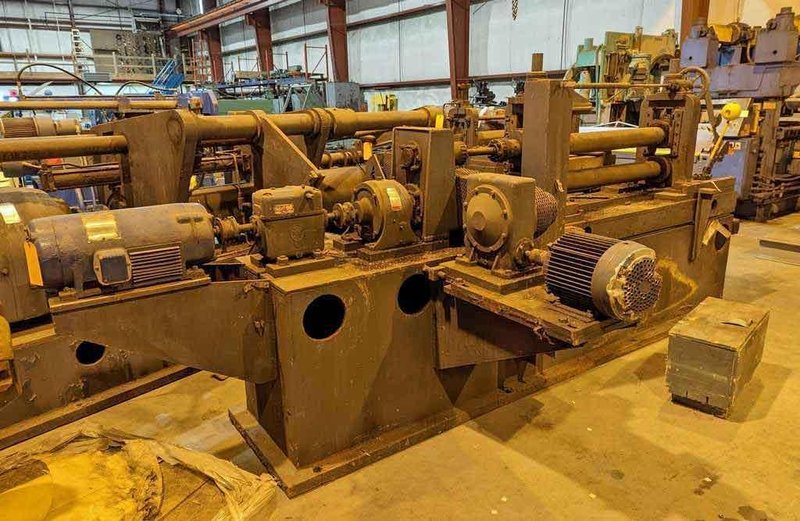 36" x 5.00" PAXSON SLITTER HEAD #3302