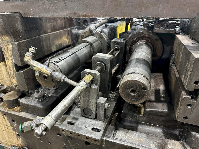 4&quot; LANDIS 2-DIE THREAD ROLLING THREADER: STOCK #19438