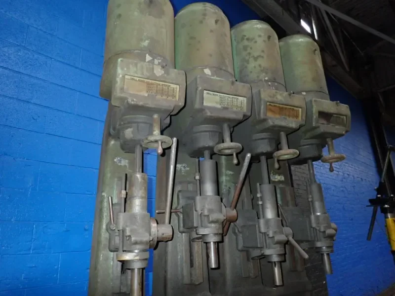 4 SPINDLE DRILL PRESS