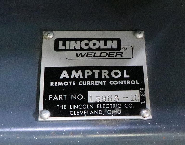 300 AMP LINCOLN ARC WELDER, MODEL: IDEALARC TIG 300/300