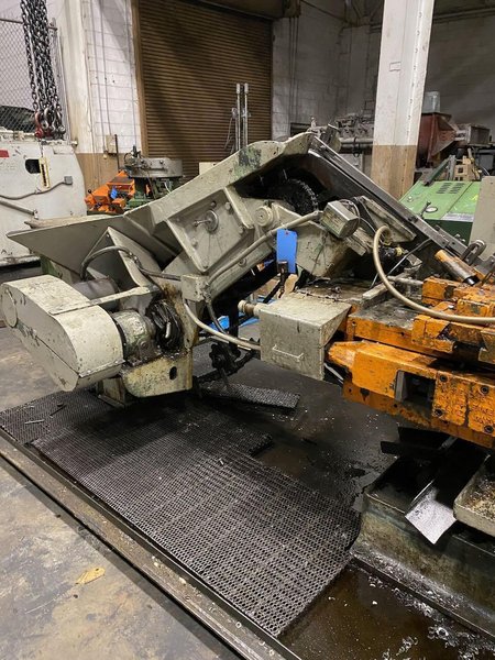 3/8" Waterbury Farrel Model # 2 Bolt Head Trimming Machine