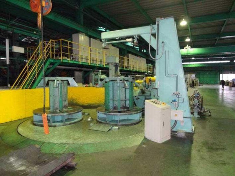 KZRP-IVB SCHUMAG Used (22mm - 60mm) Combined Drawing Machine (CDM) [14059]