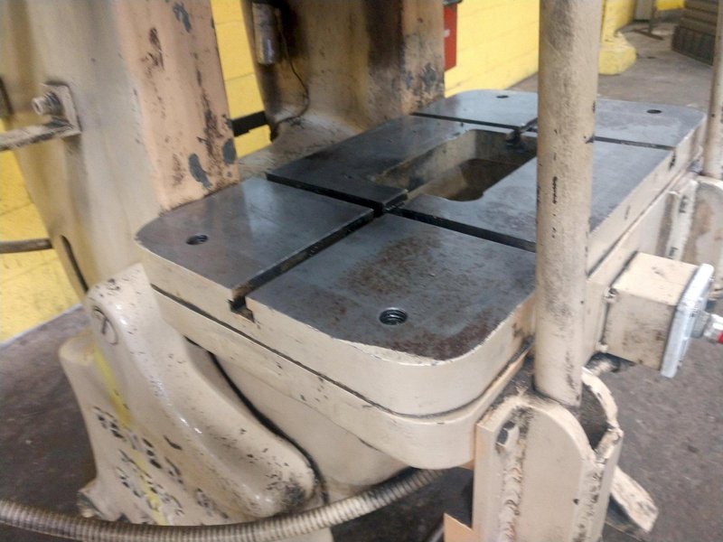 46 TON FEDERAL OBI PRESS; 2" STROKE, NEW 1989: STOCK #14321