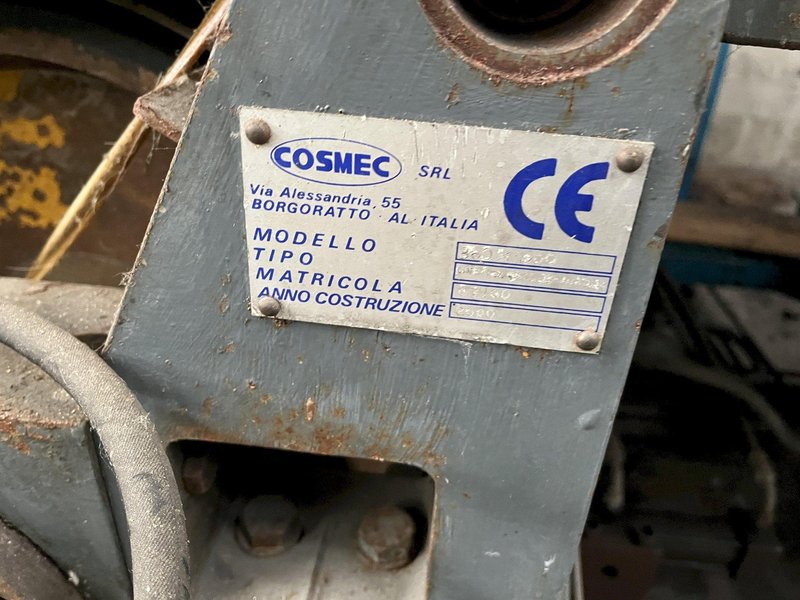UNGERER/COSMEC STRETCH BEND LEVELING LINE