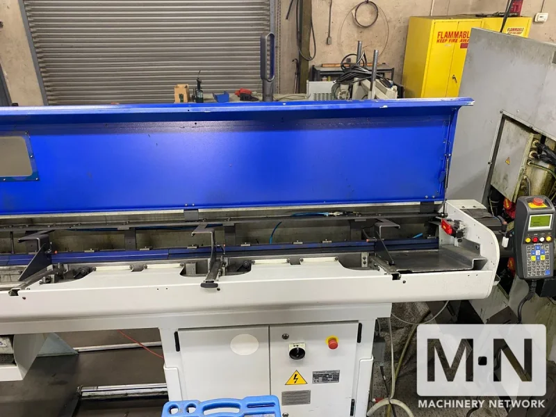 Iemca Boss 552-HD 37LL Bar Feeder, 2016