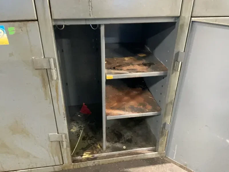 STRONG HOLD 10 DOOR LOCKERS