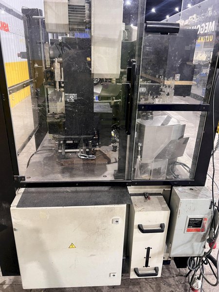 MEGOMAT MODEL #ASM3300 WIRE CUTTING &amp; PROCESSING MACHINE: STOCK #20097