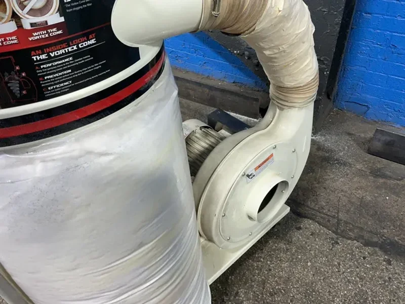 Jet 2 Hp Dust Collector - Dc-1200vx