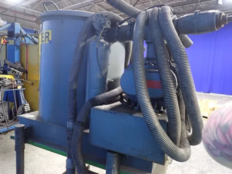DEMARCO HAZVAC CORPORATION MAX VAC VACUUM CLEANER, LOADER, AND CONVEYOR  -  MV20E