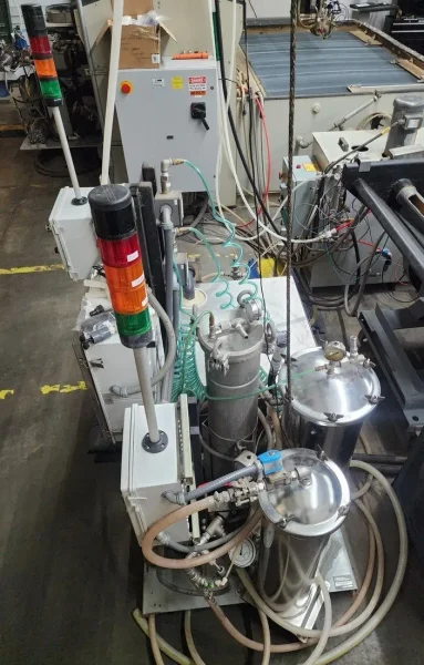 2005 FLOW IFB 4800 DYNAMIC WATERJET CUTTER: YOBRO #25211