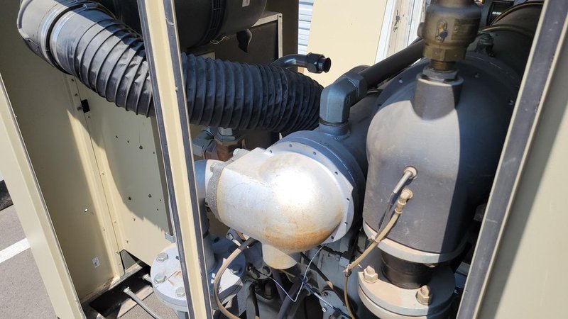 Ingersoll Rand Sierra H200W Oil-Free Rotary Screw Compressor, 2015