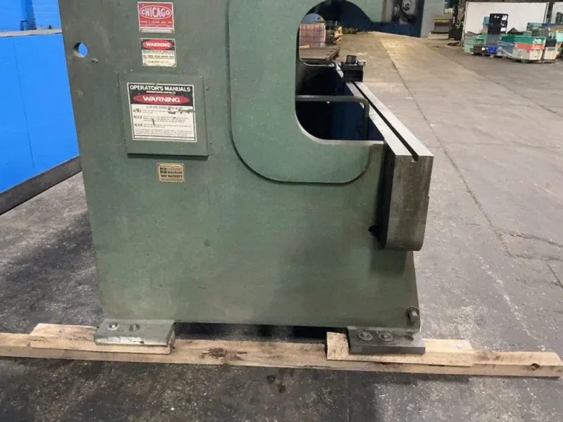 CHICAGO DREIS &amp; KRUMP MFG. CO. 60/90 TONS, 144” BED PRESS BRAKE  -  1012-L