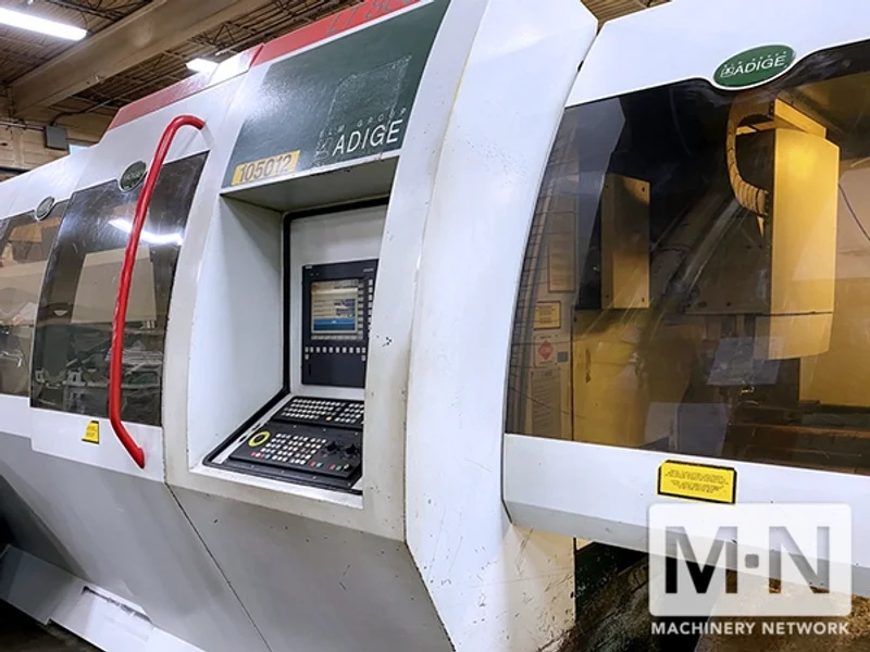 BLM Adige LT-803D 2500 Watt Laser Cutting Machine [2004]