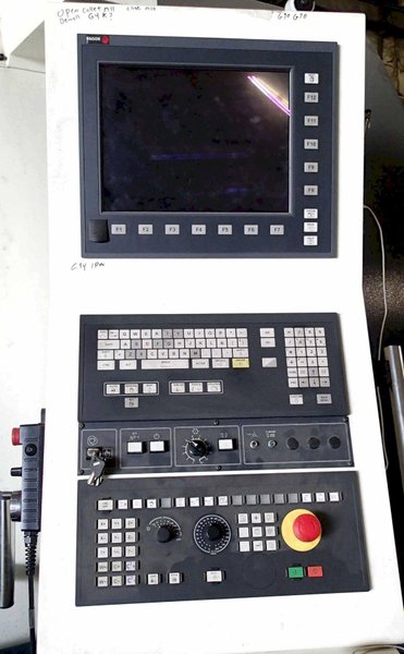 Johnford SL-500A CNC Turning Center Lathe, 2018- Y Axis, Live Tools, 4″ Bar, Sub Spindle, 12’ Bar Feeder