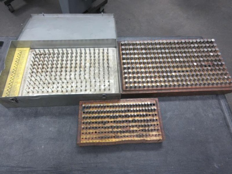 Gage Pin Sets - .061 - .500- Auction Item