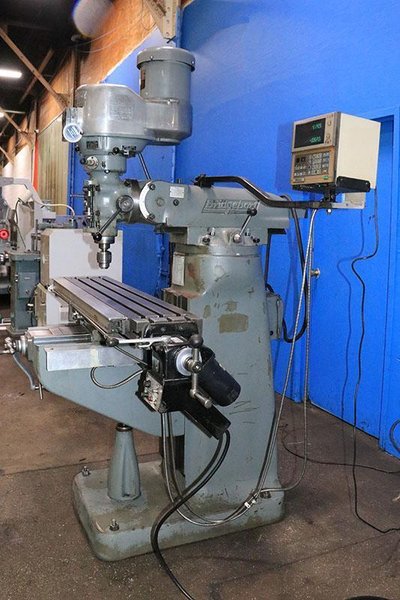 BRIDGEPORT VERTICAL MILLING MACHINE, MODEL: SERIES I