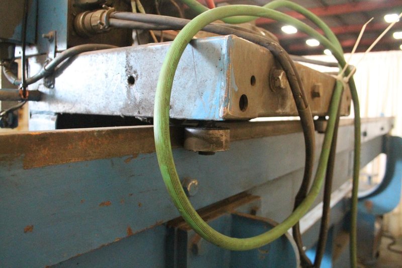 6&#039; X 10&#039; HOBART SEAM WELDER, STOCK #66203