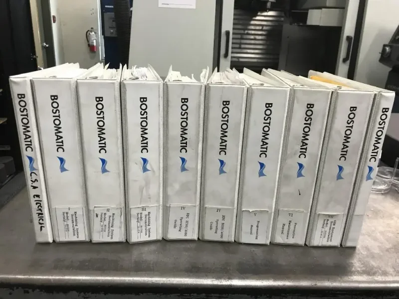 2000 BOSTOMATIC BD32 GS | Machining Centers, Vertical