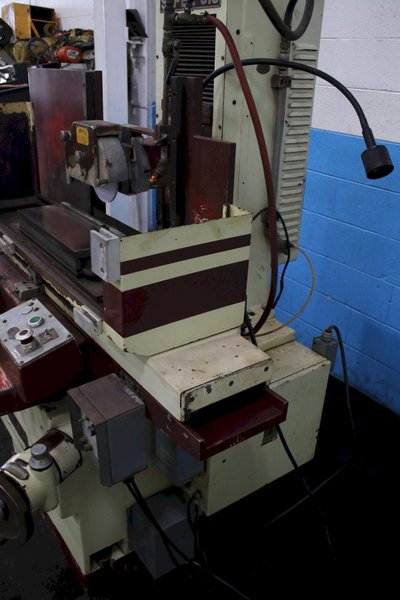 6" X 18" CHEVALIER MODEL #618 HORIZONTAL GRINDER: STOCK #76446