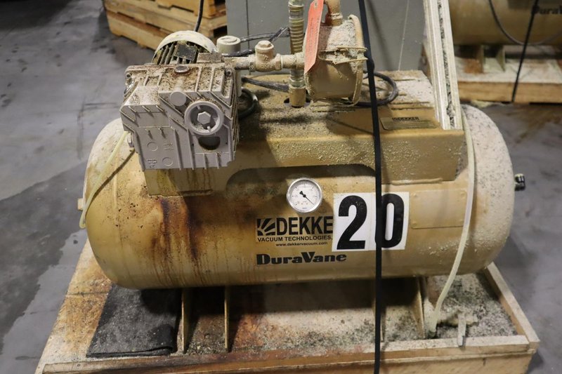 Dekker Vacuum Technologies RML010T1-01-AS Vacuum Pump- Auction Item