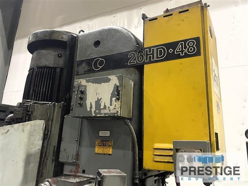 48" Blanchard 26HD-48 Rotary Surface Grinder