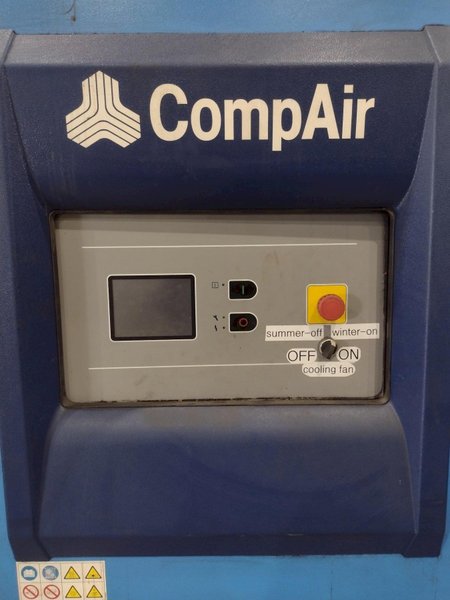 180 HP GARDNER DENVER MODEL #L132RS-13A VARIABLE SPEED ROTARY SCREW AIR COMPRESSOR, 2013: STOCK #21251