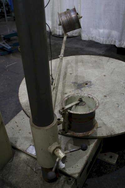 8000 LB LITTELL HORIZONTAL PALLET TYPE UNCOILER: STOCK #75746