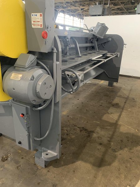 12' X 3/16" CINCINNATI 1412 MECHANICAL SHEAR. STOCK # 0446925.