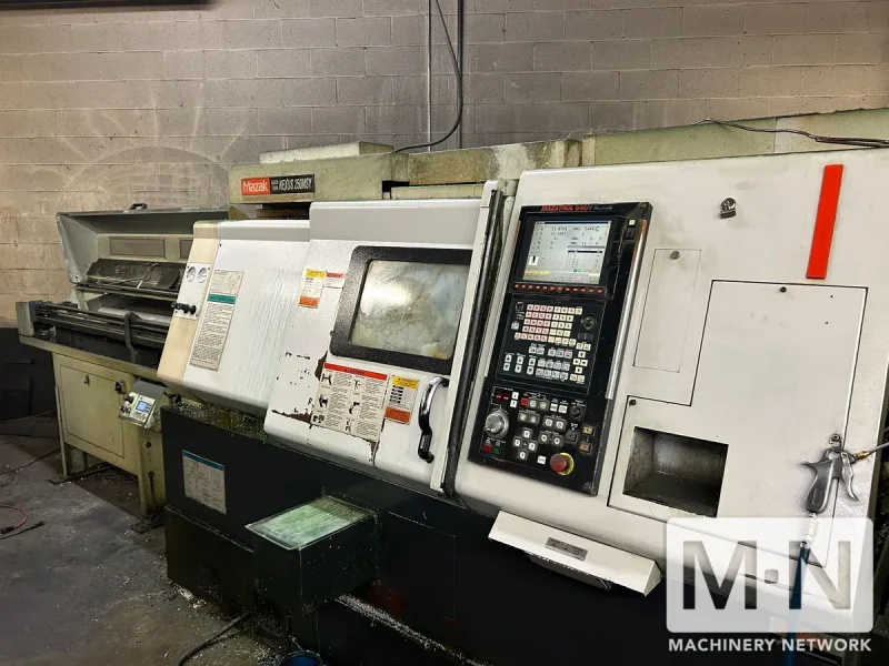 Mazak QTN-250MSY CNC Lathe, 2006