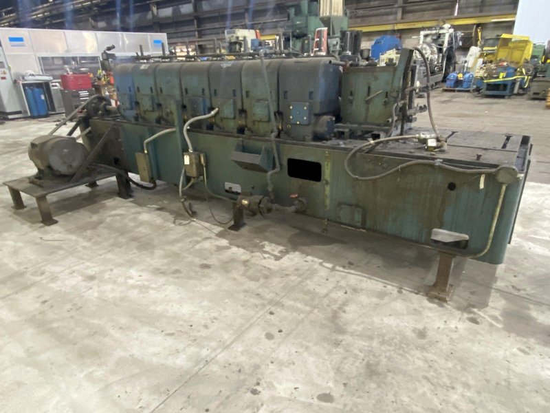 5 STAND X 2.5&quot; X 14&quot; ROLLSPACE YODER MODEL #M2-1/2 ROLLFORMER: STOCK #21098