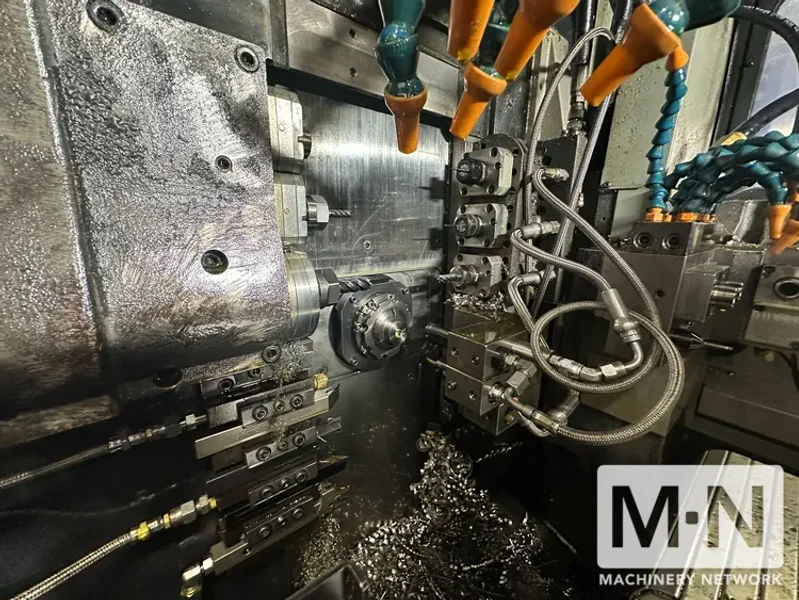 Tsugami SS32 CNC Swiss Lathe, 2010