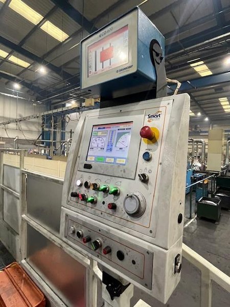 Smart Model NG W 40 EVI  Flat Die Thread Rolling Machine with SEMS Unit