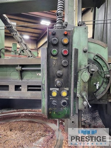 King 144&quot; Vertical Boring Mill