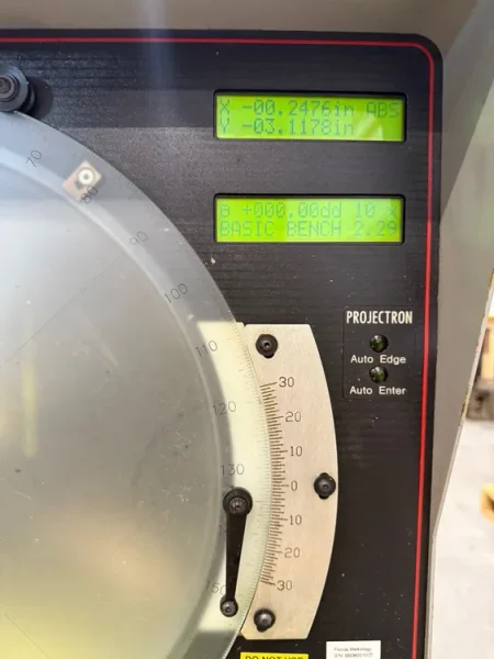 14” OGP Basic Bench Optical Comparator 1999’ 10X 20X 50X #7773