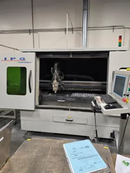 IPG 48X48 LASER CUTTER  -  SYS 4X4 SC00NNMN2-W