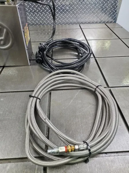 HAAS HRT-210 8.3” CNC Rotary Table 4th Axis Type &amp; 6" Tailstock USA #8129