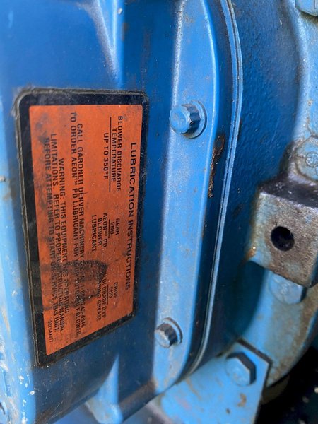 3 HP HYDE RECYCLING MODEL #HSC 60/60 PORTABLE SUMP SUCKER: STOCK 14307