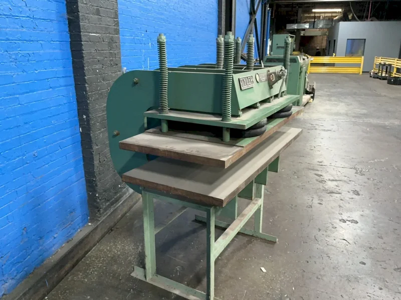 TYLER MACHINERY COMPANY 64 X 20 X 6 PANCAKE PRESS