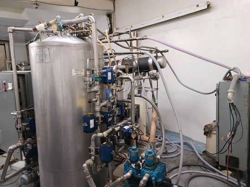 Cool Clean Mega CYL-1000-HP C02 Machine, 2000