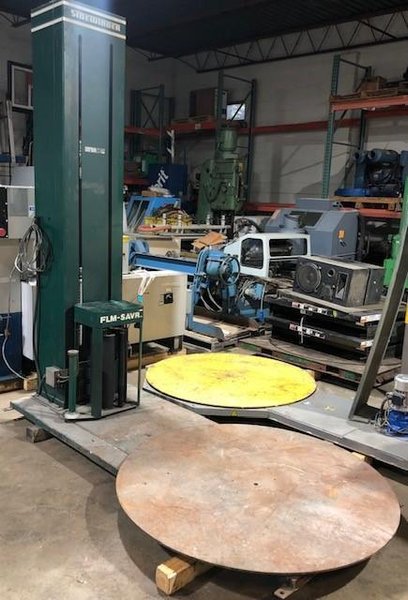 INFRAPAK FLM-SAVER SEMI-AUTO STRETCH WRAPPER STOCK #2990