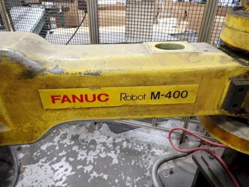 FANUC M-400 ROBOT W/ R-J CONTROL: YOBRO #24269