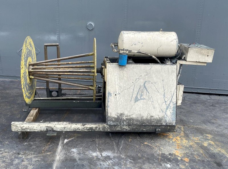 GARY MODEL 4800 POWERED SCRAP WINDER (SLITTING LINE): STOCK #19349