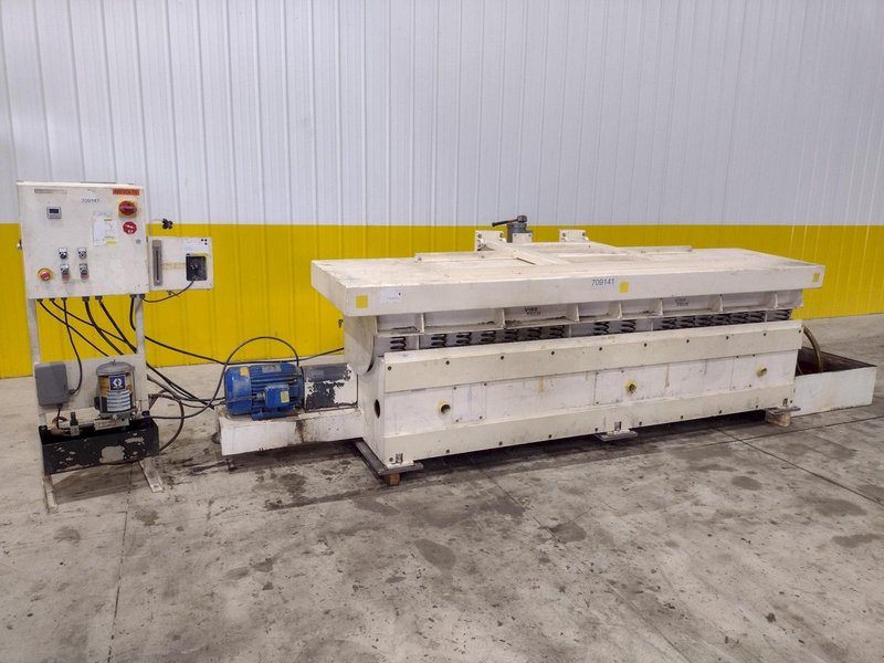 15 CU FT VIBE TECH MODEL #VTHT17120 VIBRATORY TUB PARTS FINISHER: STOCK #21124
