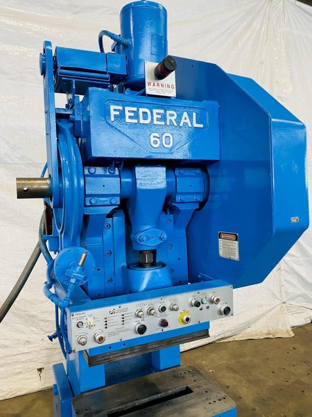 (1996) 60 TON FEDERAL/PRECISION INDUSTRIES OBI PRESS. STOCK # 0635821