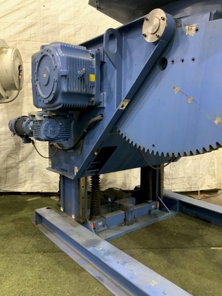 40,000 LB PANDJURIS MODEL 400-12MRMT-VBL WELDING POSITIONER: STOCK #81275