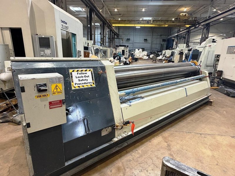 10' X 5/16" IMCAR MODEL 4RHB6/5 4-ROLL  PLATE BENDING ROLL