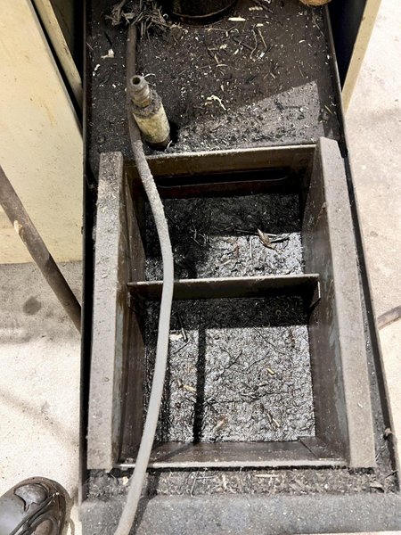 6&quot; X 12&quot; HARIG HORIZONTAL SURFACE GRINDER: STOCK #20109